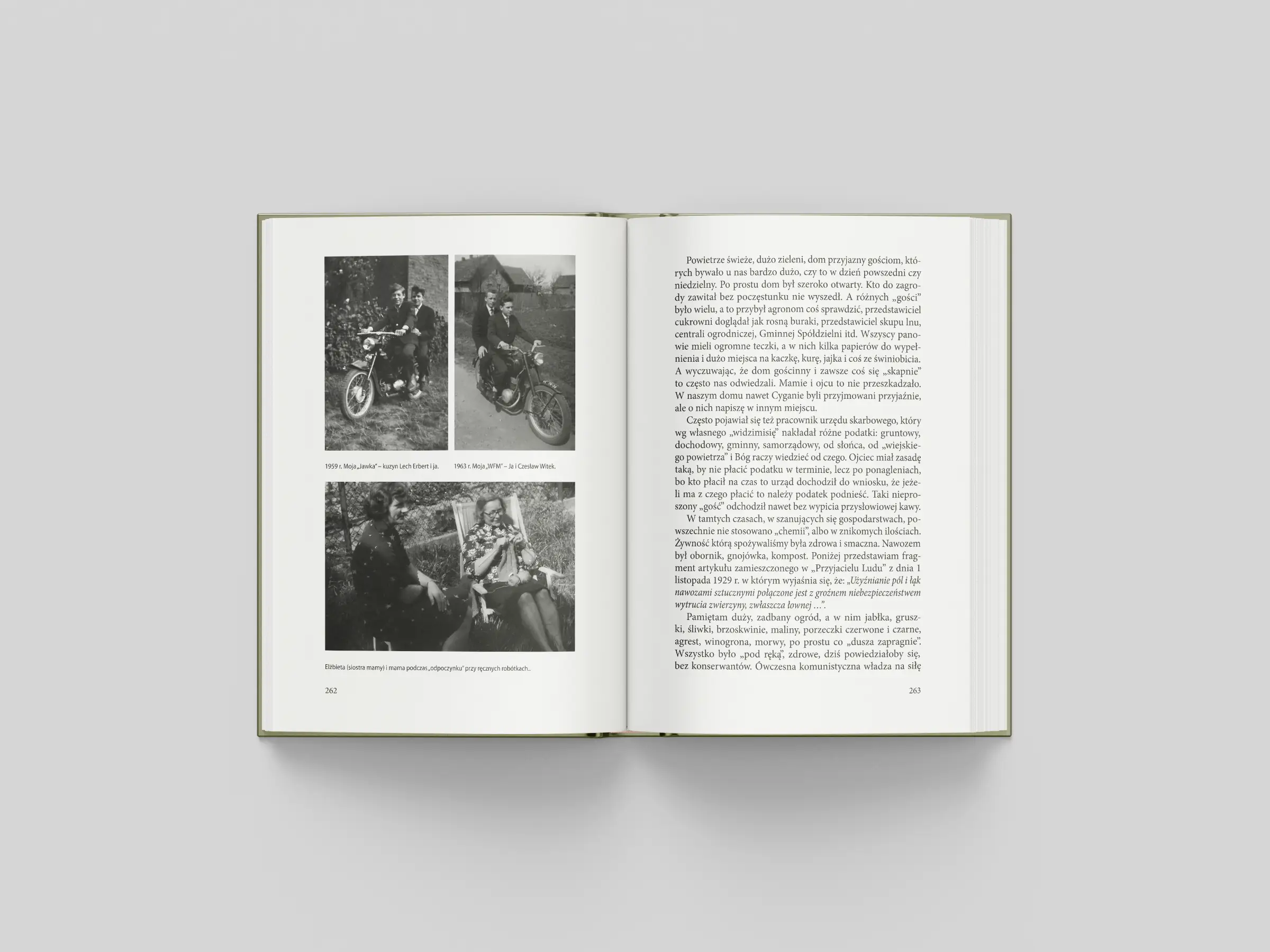 Przywracanie pamięci przykładowe strony