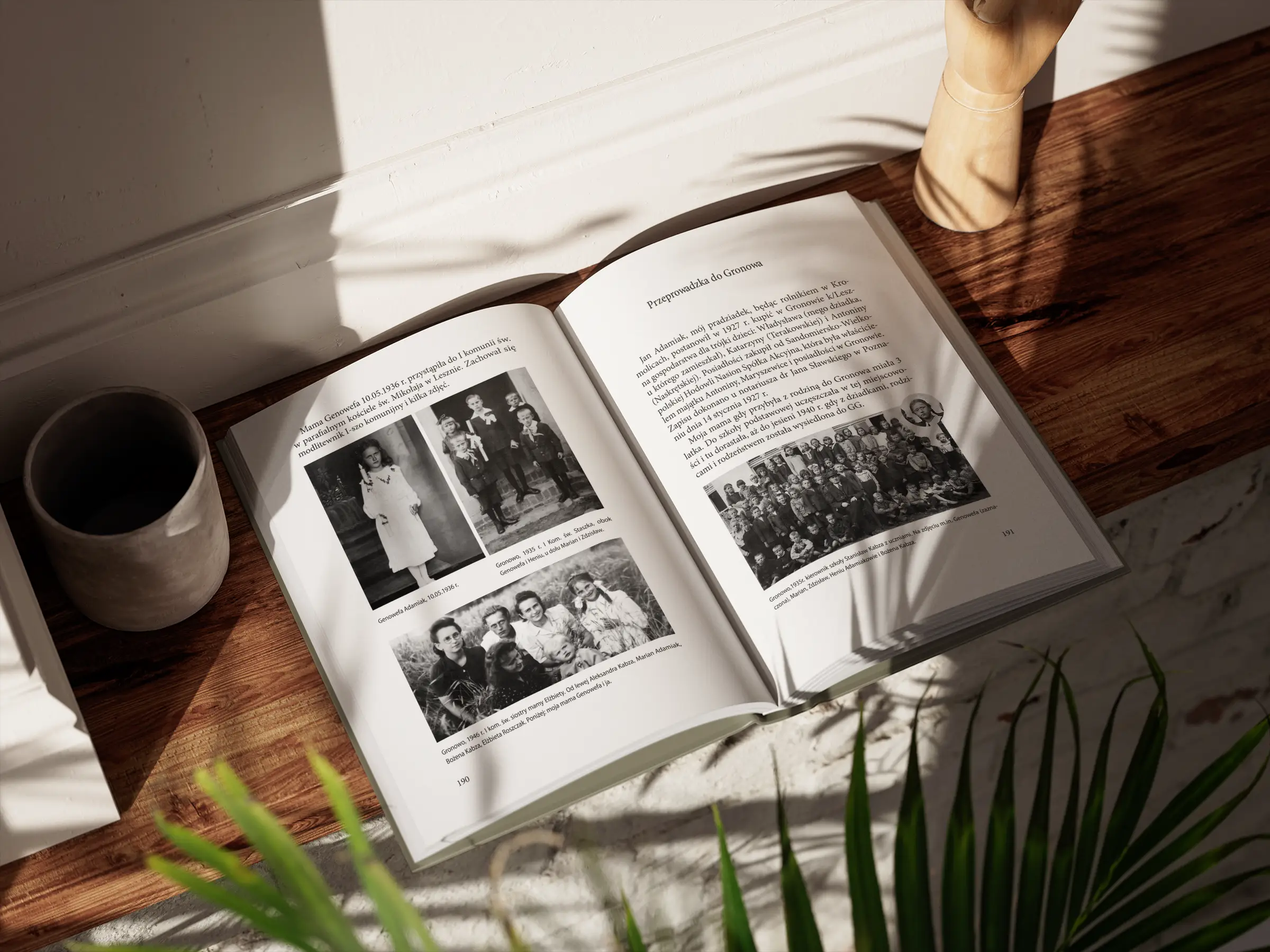 Przywracanie pamięci przykładowe strony