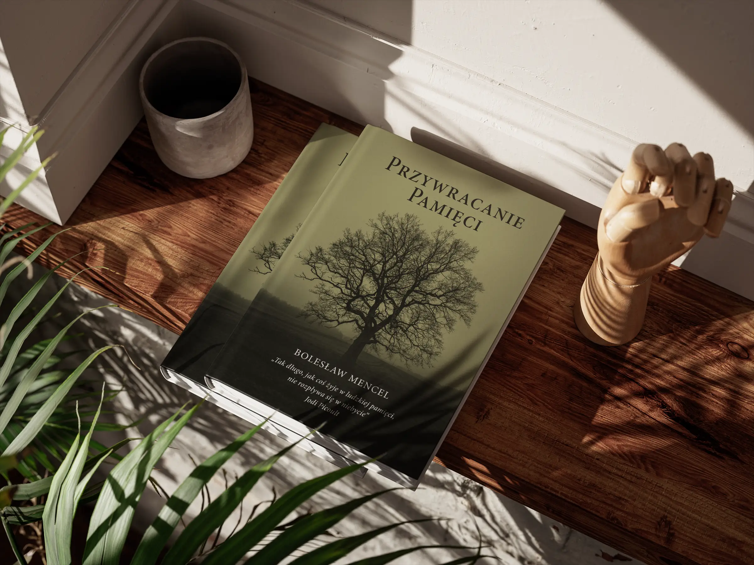 Przywracanie pamięci okładka