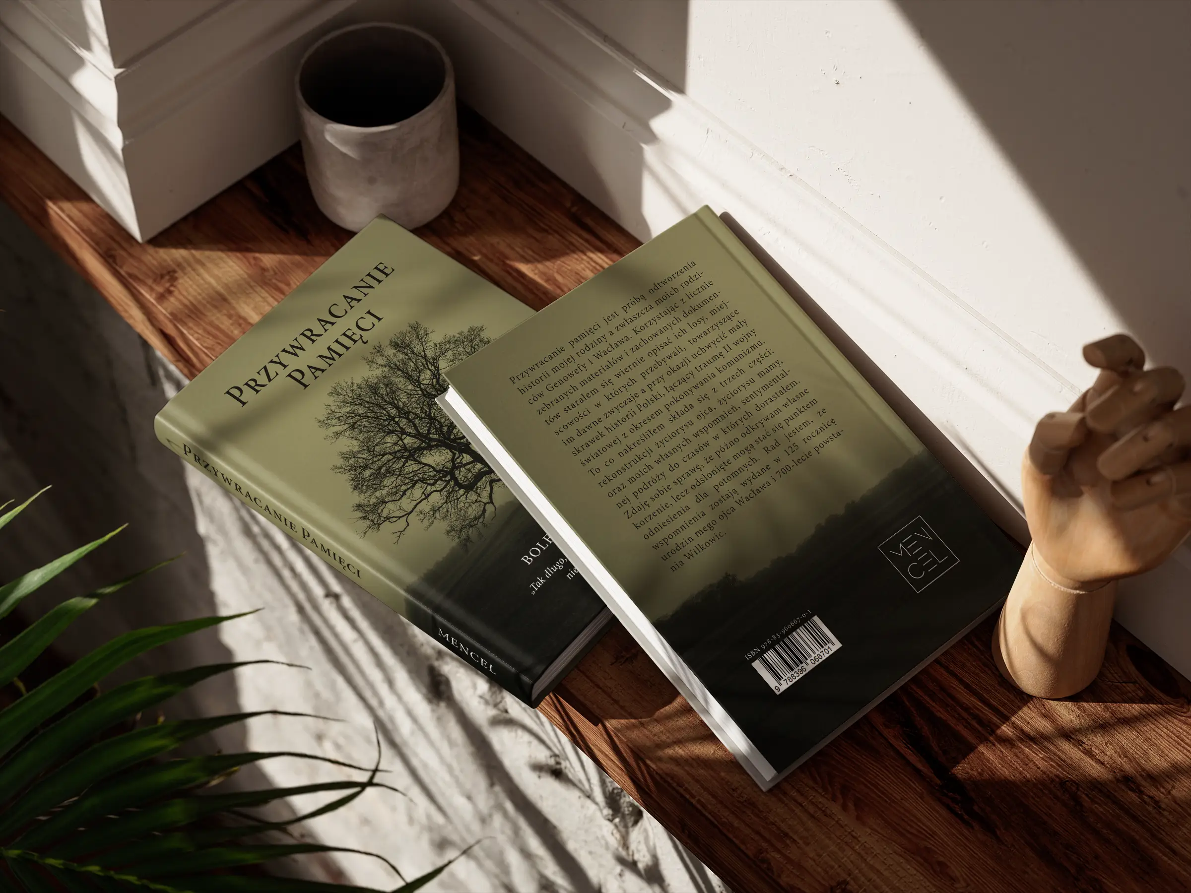 Przywracanie pamięci okładka książki