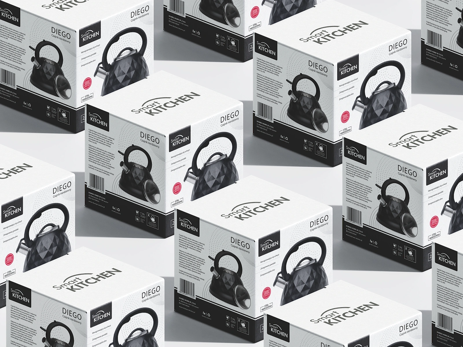Logo i identyfikacja wizualna marki Smart Kitchen